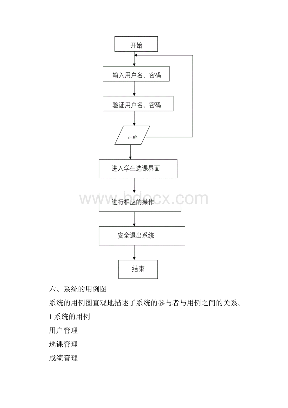 选课系统系统分析报告.docx_第3页