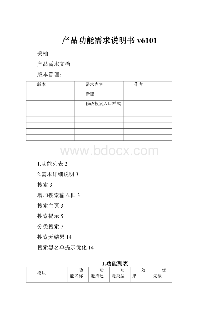 产品功能需求说明书v6101.docx