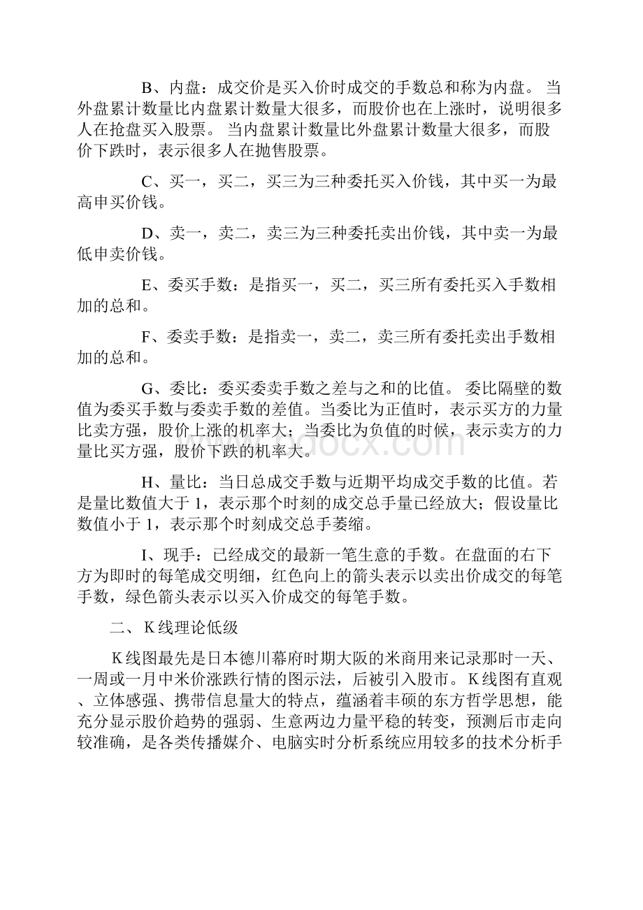 股票走势独立技术分析入门精解之分时走势图和k线.docx_第3页