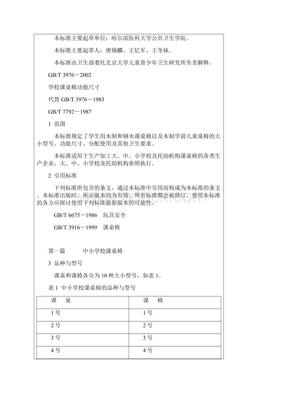 学校课桌椅功能尺寸.docx_第2页