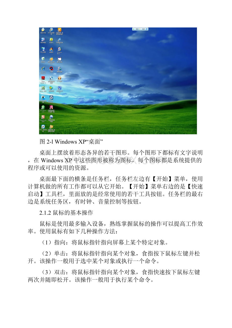 第2章 中文Windows XP及其操作.docx_第2页