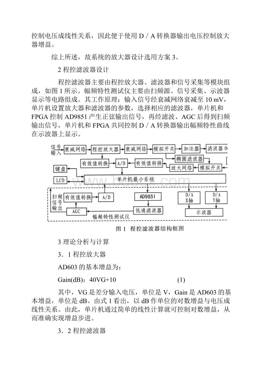 整理程控滤波器设计方案比较分析.docx_第2页