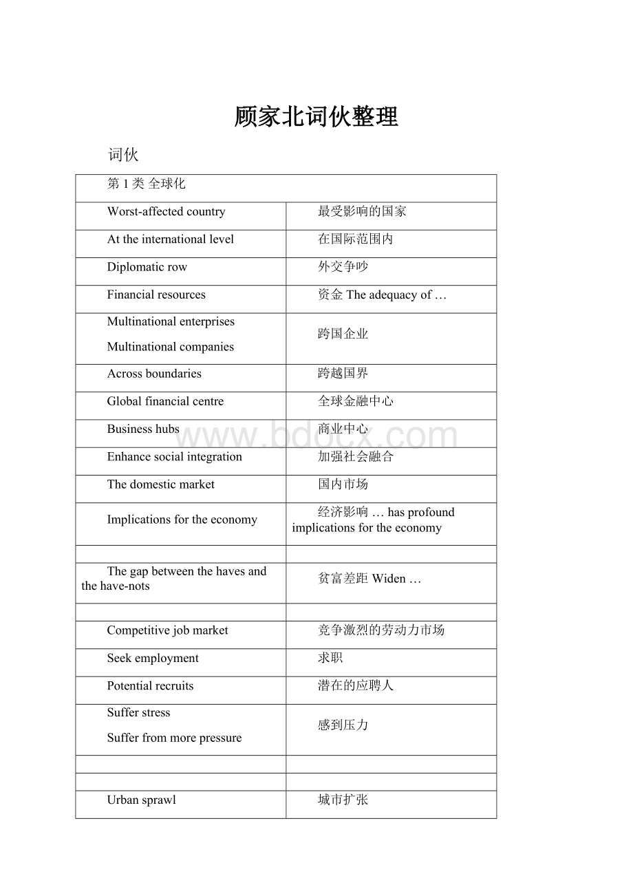 顾家北词伙整理.docx