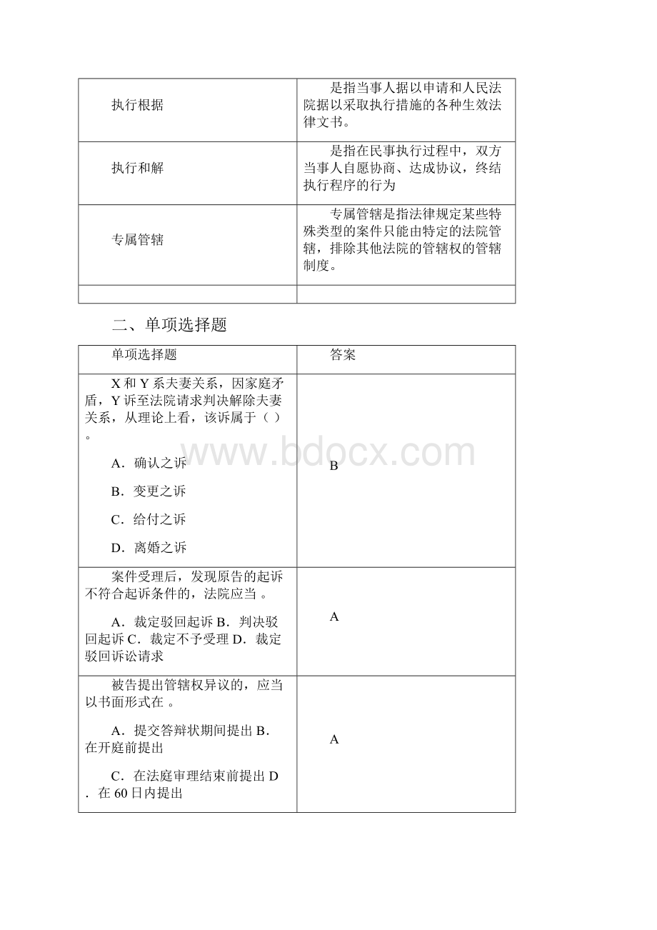 民事诉讼法复习思考题.docx_第3页