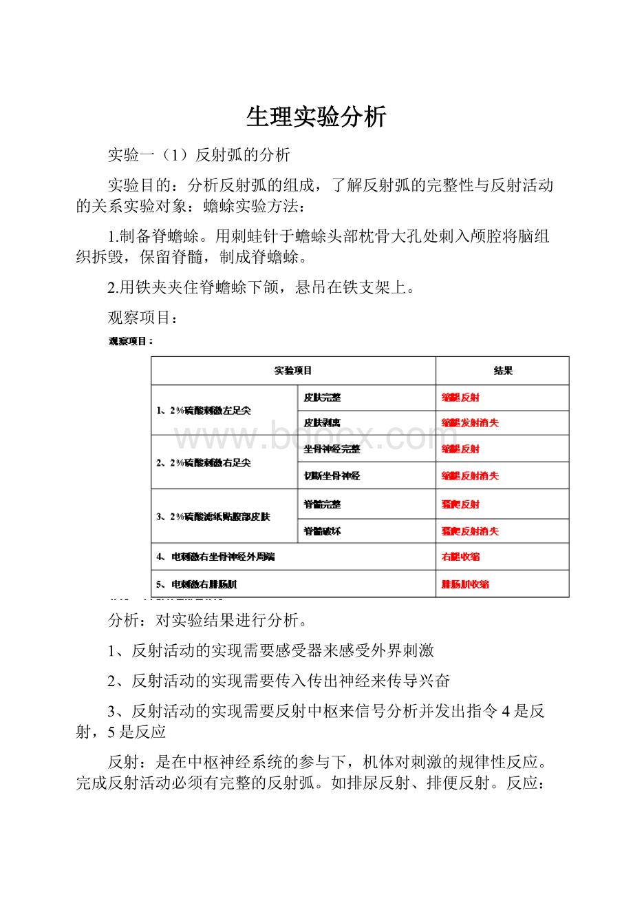 生理实验分析.docx