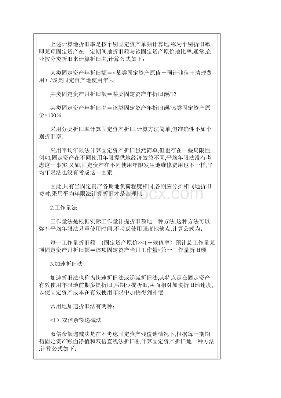 折旧方法选择对企业影响.docx_第2页