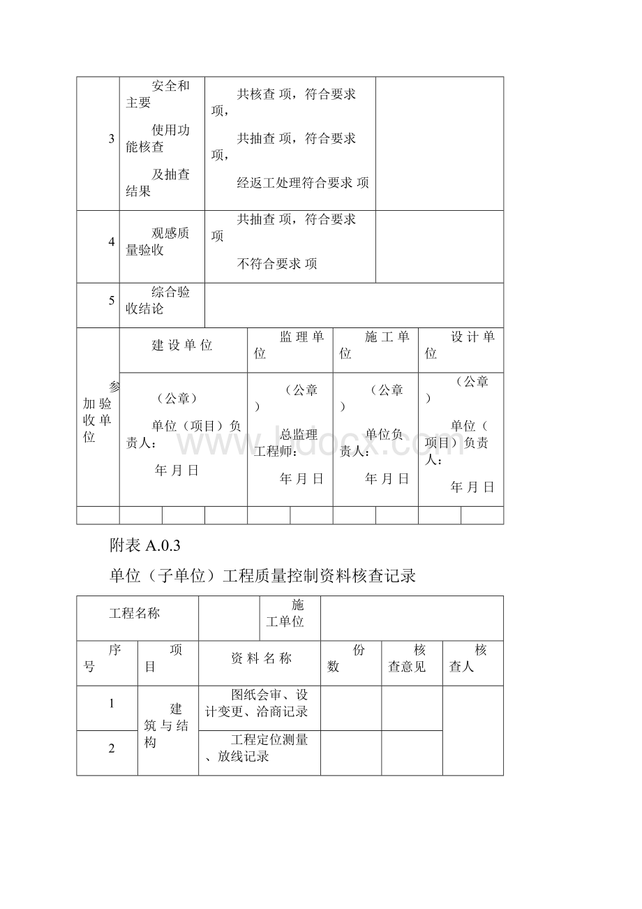 福建省建筑内业资料表格.docx_第3页