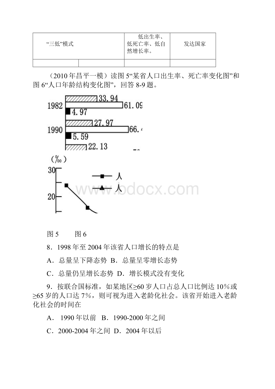 人口与城市专题.docx_第2页