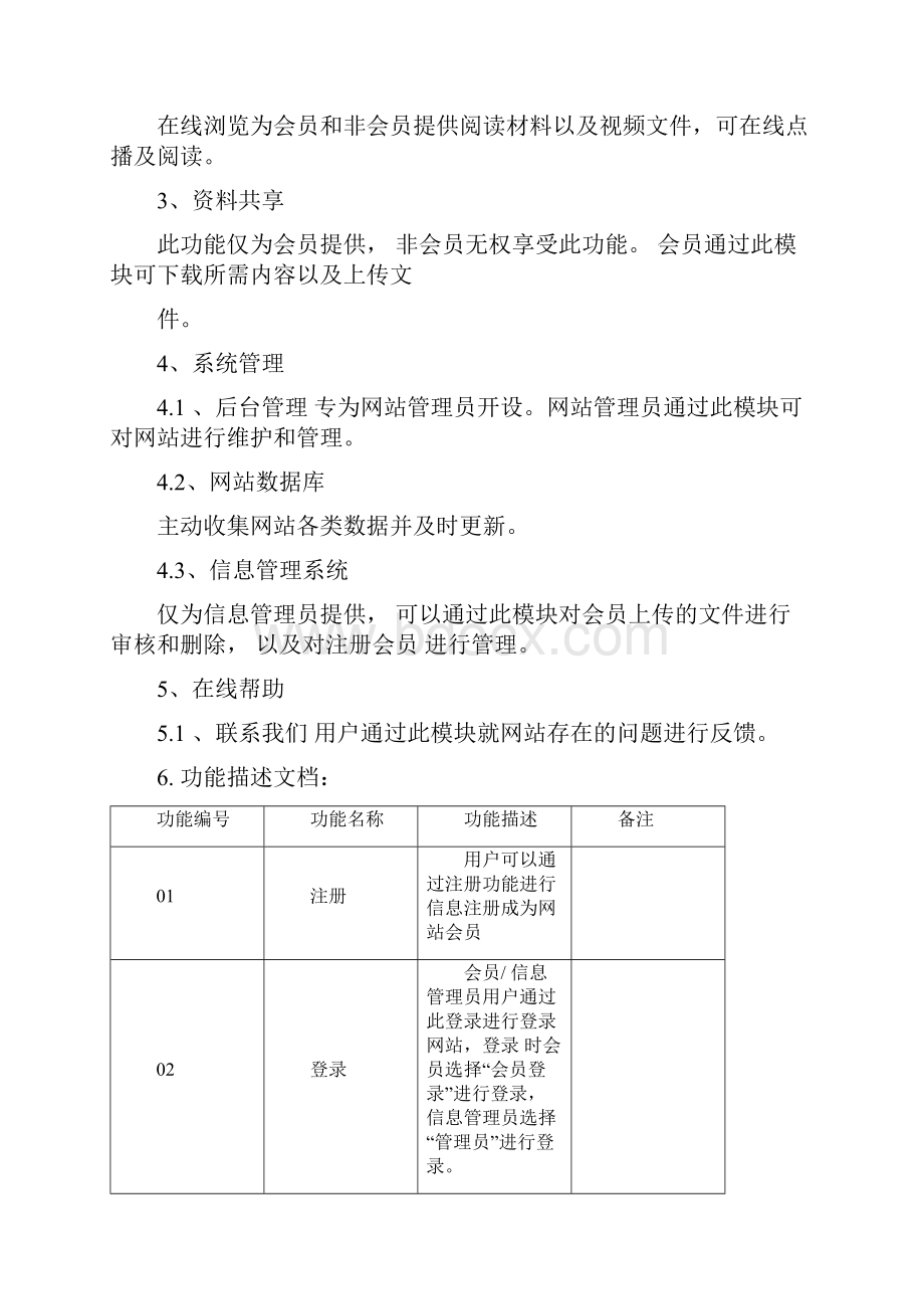 功能需求分析用例描述文档讲解.docx_第2页