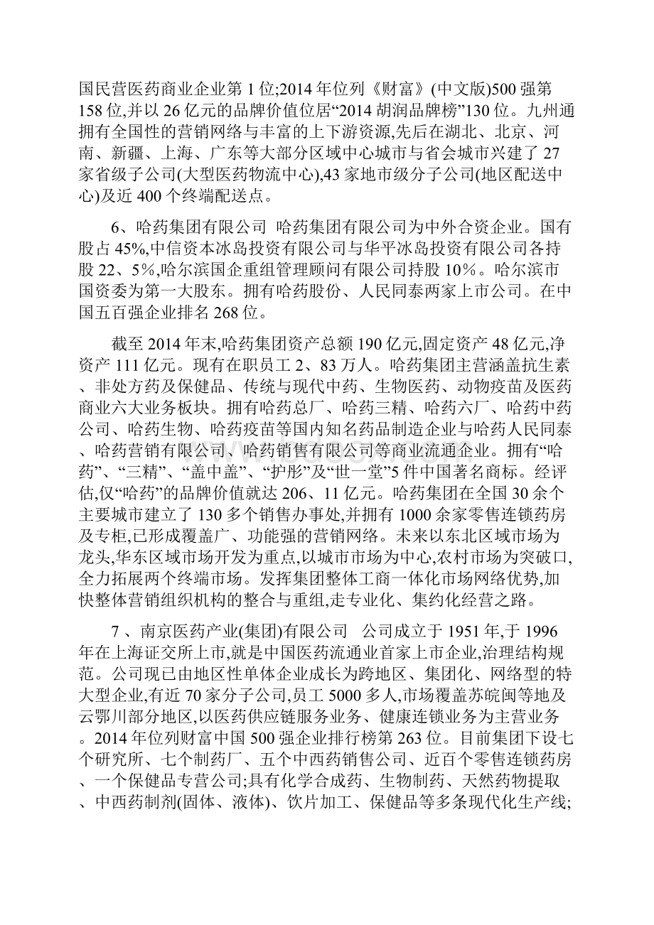 中国十大药企.docx_第3页