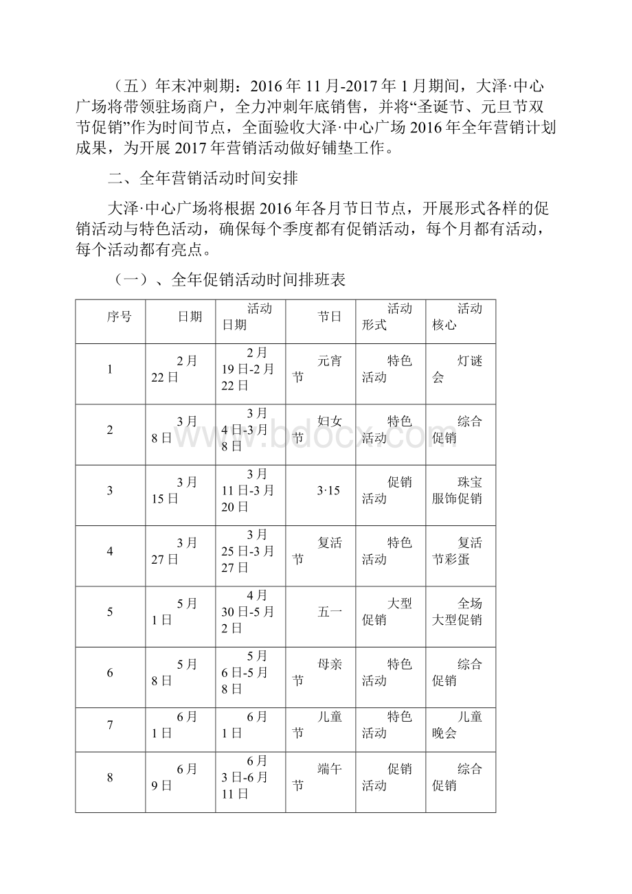 购物中心全营销方案.docx_第2页