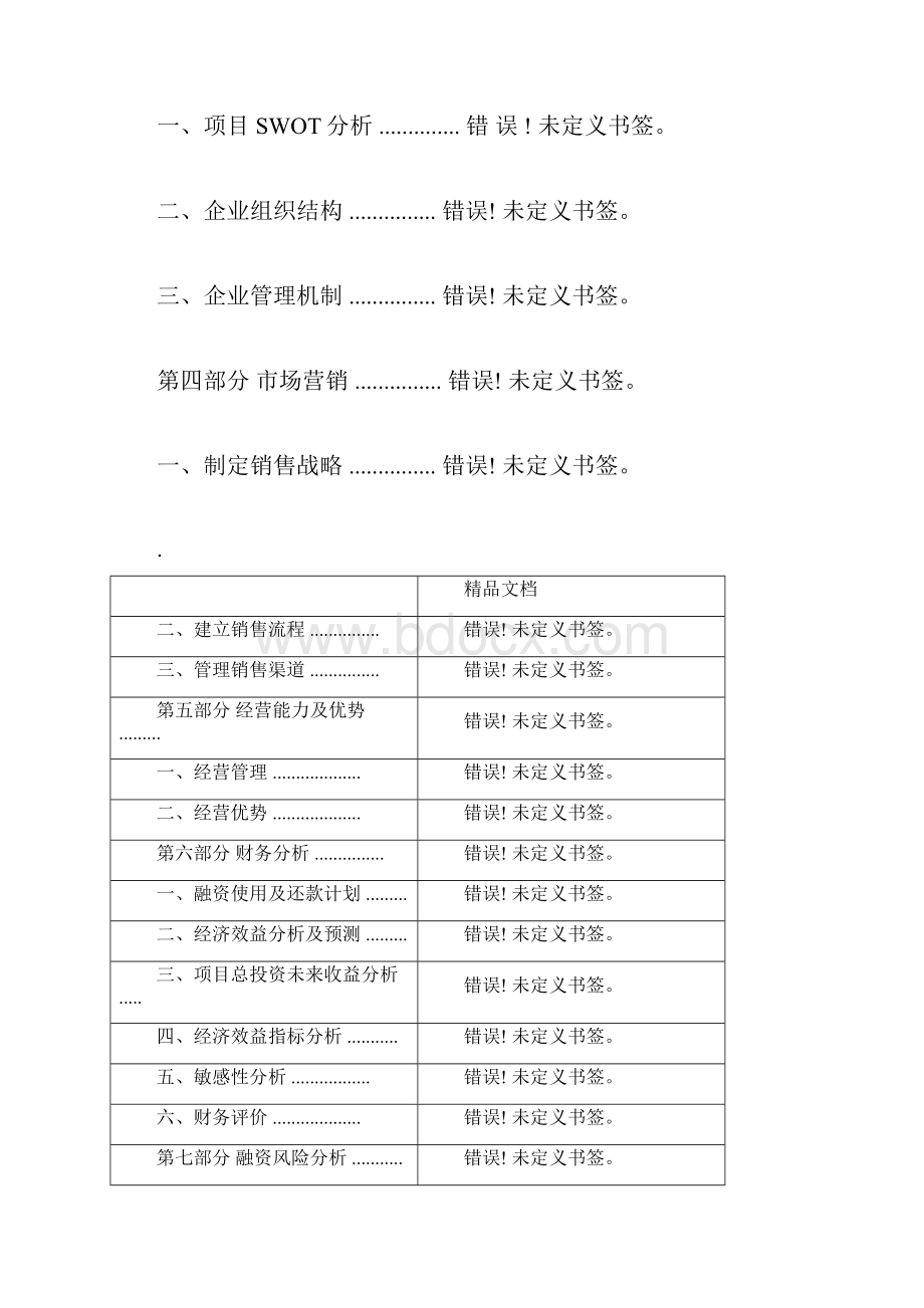 项目融资报告模板docx.docx_第2页