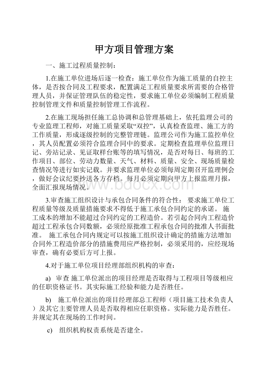 甲方项目管理方案.docx