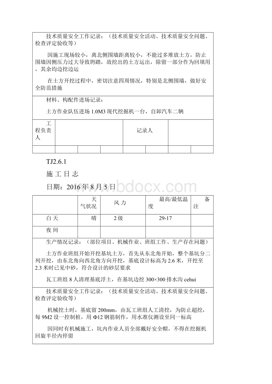 办公小楼施工日志.docx_第3页