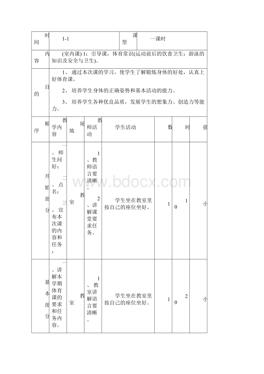 列五书池学校四年级下体育教案11111.docx_第3页