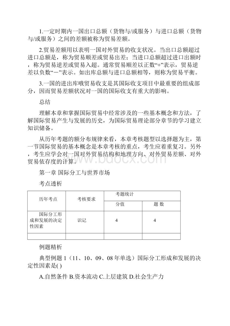 国际贸易与实务各章复习重点.docx_第3页