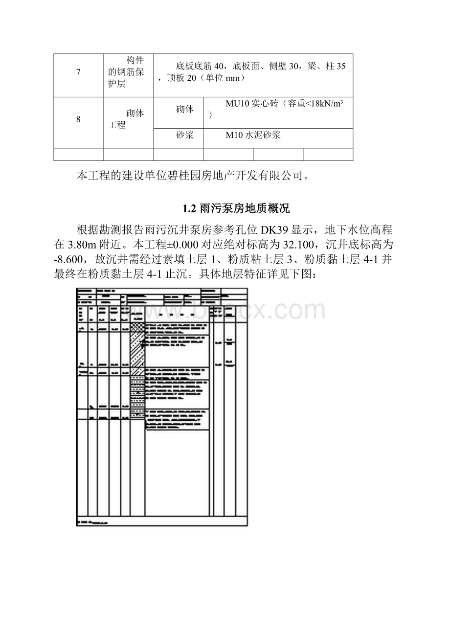 雨污泵房沉井施工方案之欧阳化创编.docx_第2页