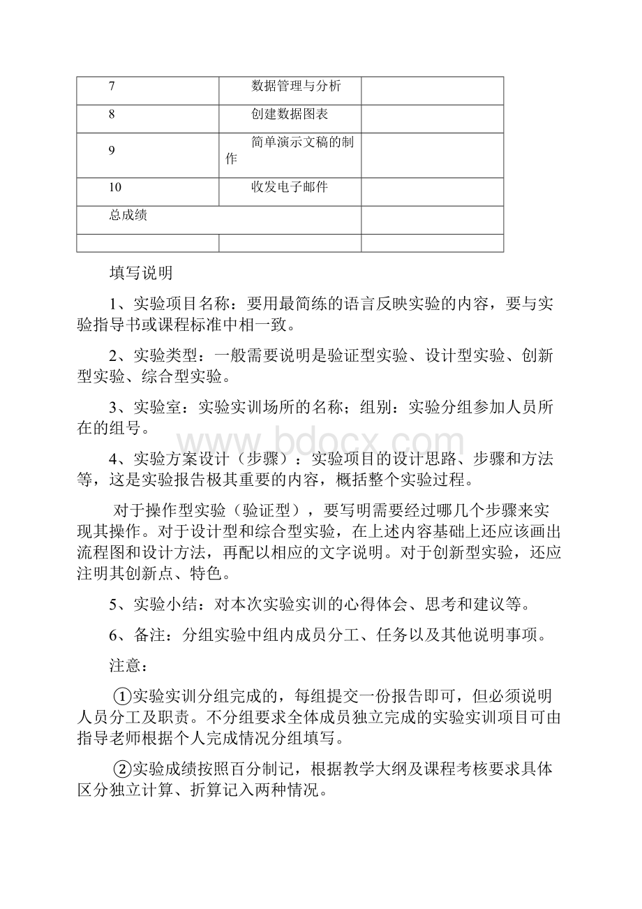 计算机基础实验报告.docx_第2页