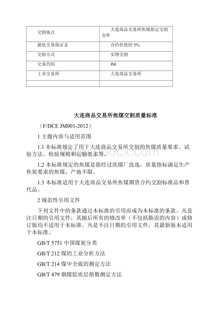 焦煤期货合约制度.docx_第2页