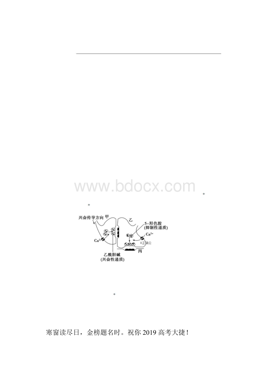 高考理综生物仿真模拟卷3.docx_第2页