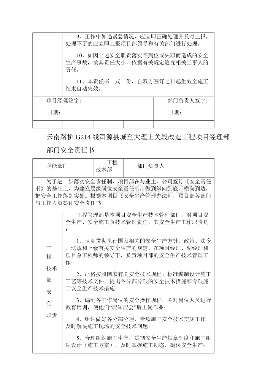 部门安全责任书.docx_第2页