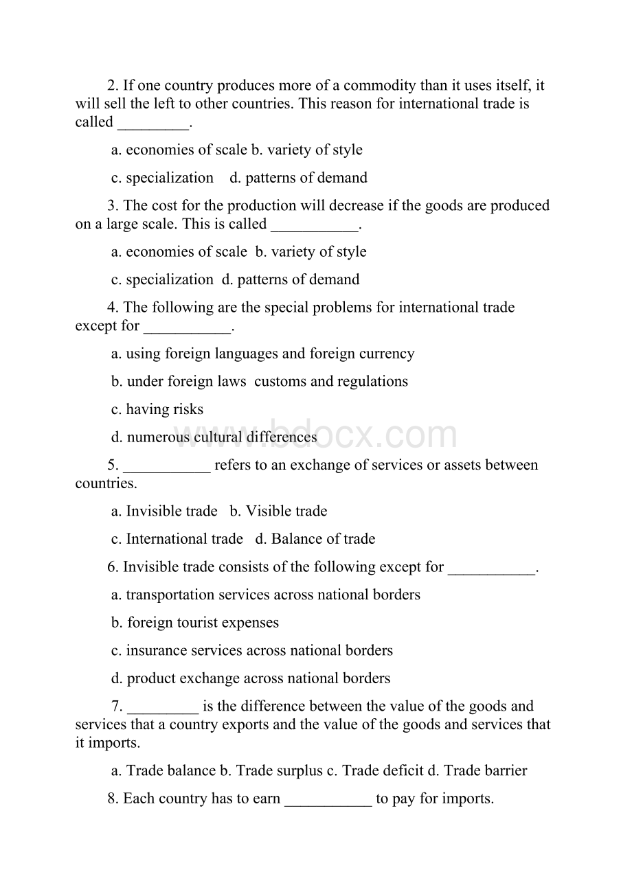 国贸实务参考题.docx_第3页