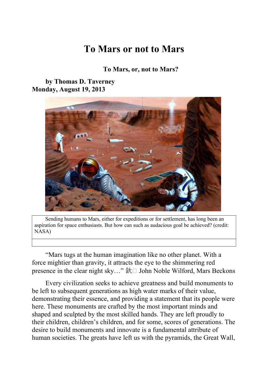 To Mars or not to Mars.docx