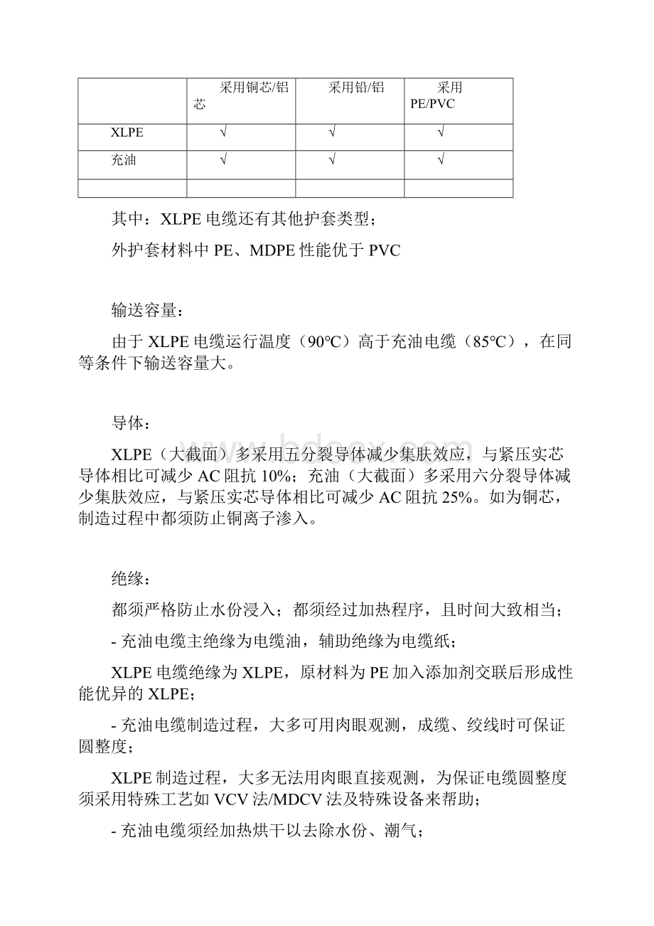 如何看待XLPE电缆与充油电缆.docx_第3页