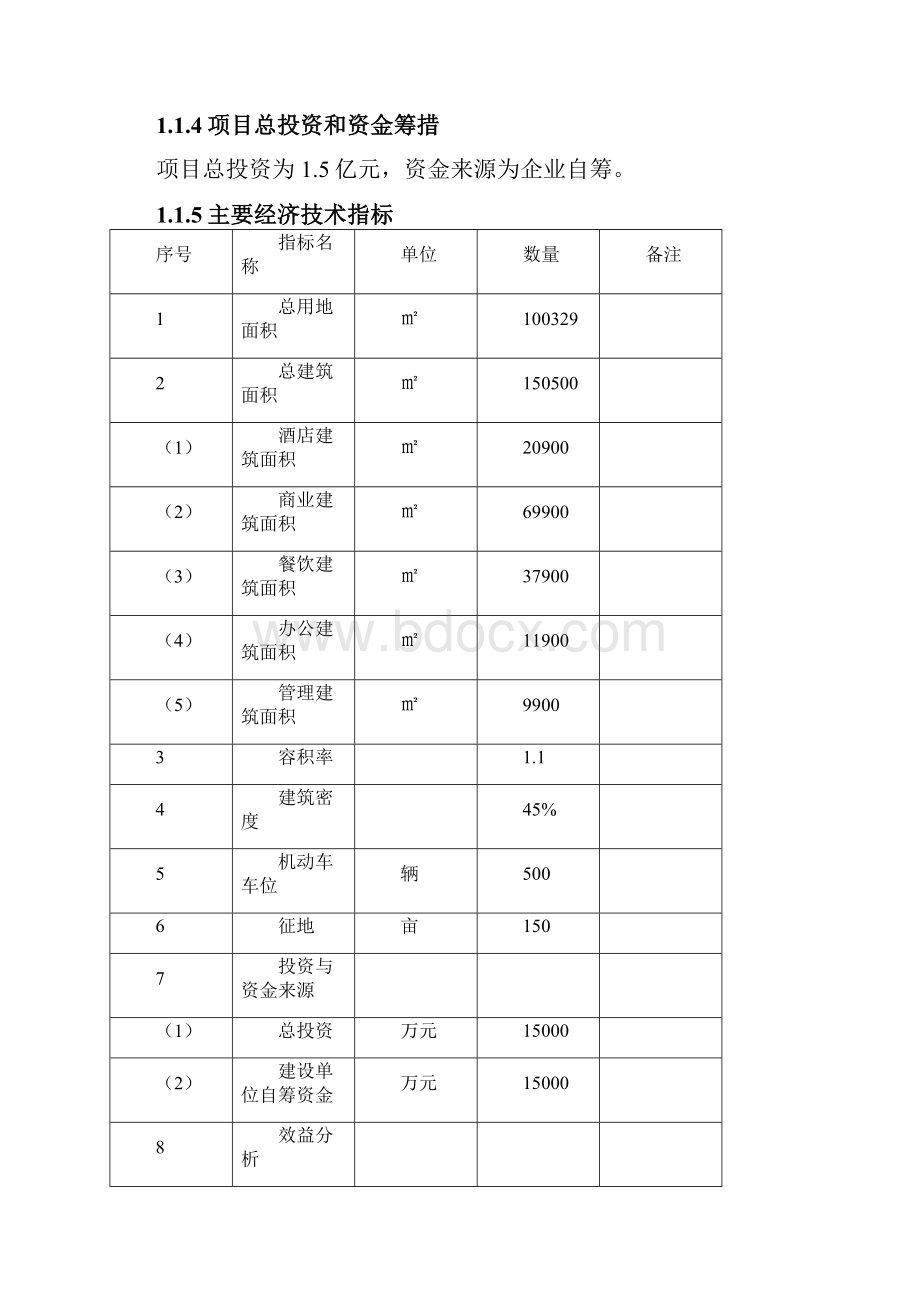 翠微峰旅游服务中心建设项目申请报告.docx_第2页