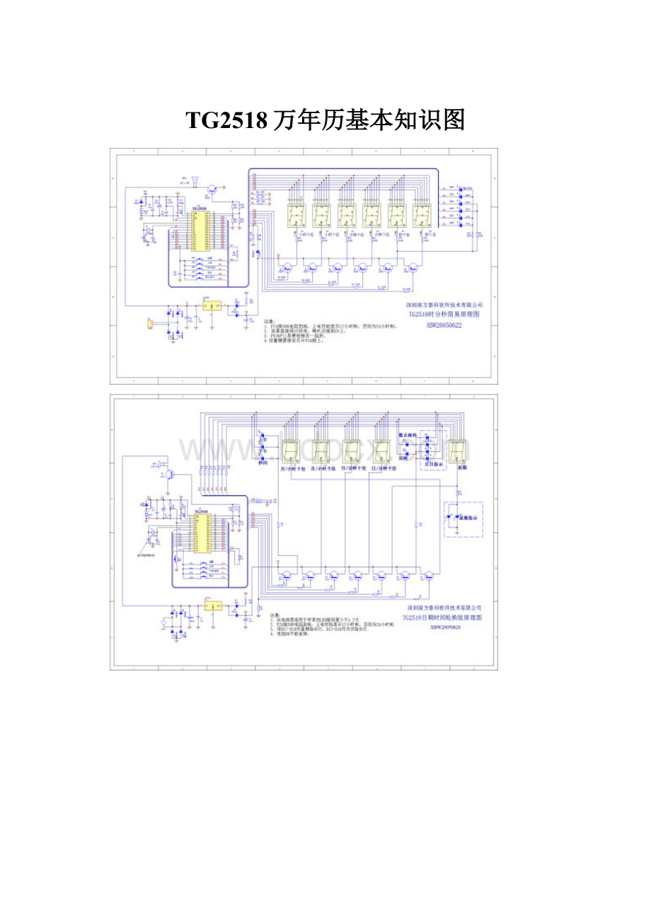 TG2518万年历基本知识图.docx