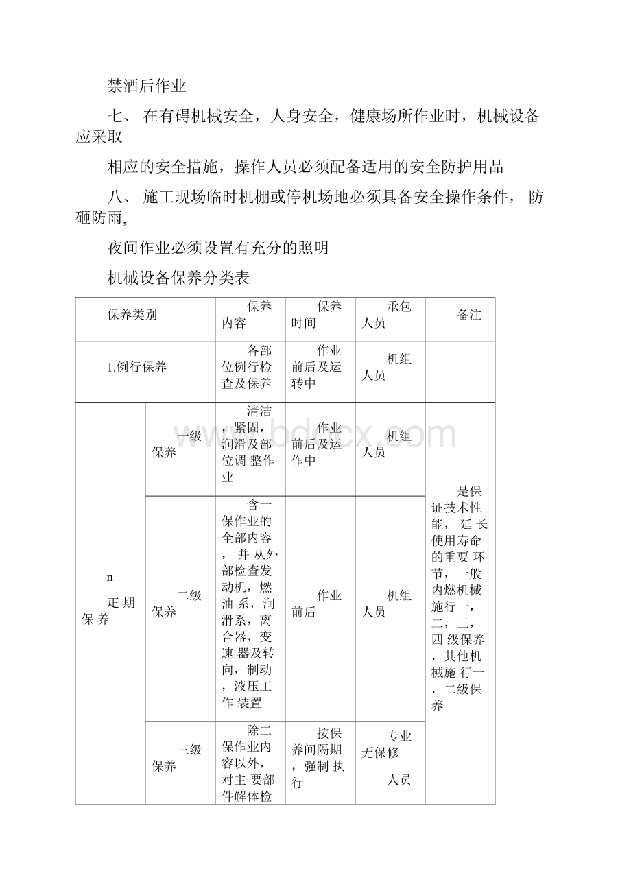 施工现场机械设备管理制度.docx_第2页