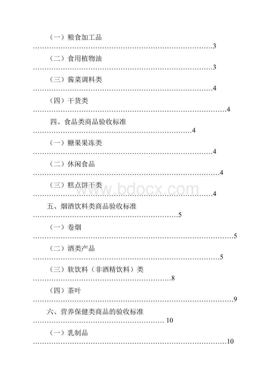 超市收货部商品质量验收标准.docx_第2页