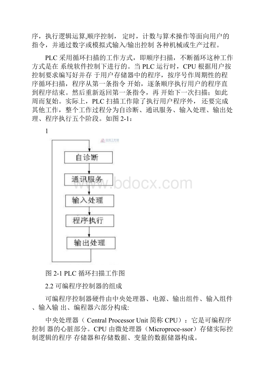 PLC五相十拍步进电动机正反转与速度控制.docx_第2页