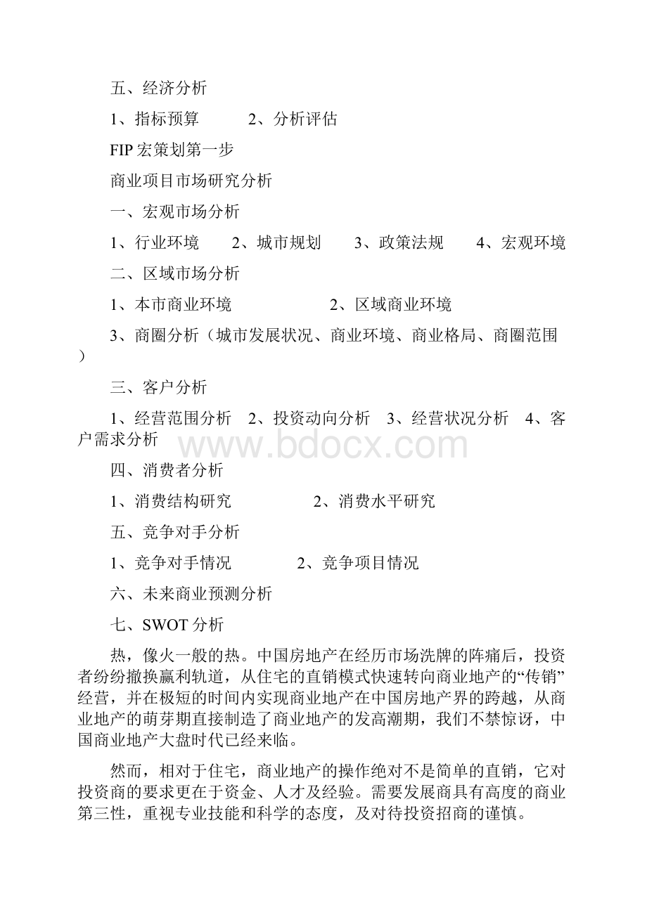 大型商业地产项目顶级策划模式完整版.docx_第2页