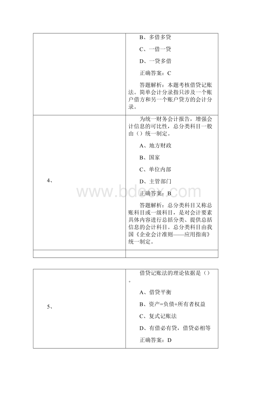 会计基础429答案解析.docx_第2页