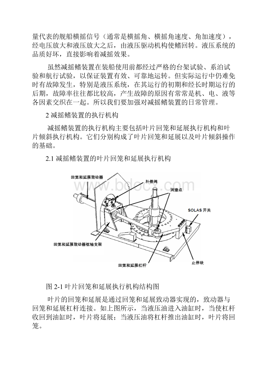 减摇鳍原理及系统.docx_第2页