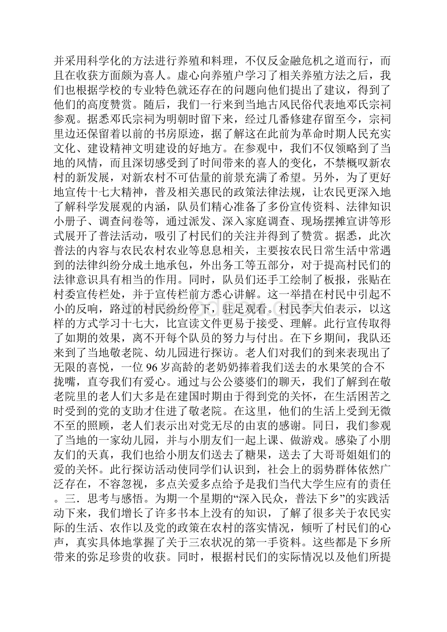 三下乡活动个人总结.docx_第3页