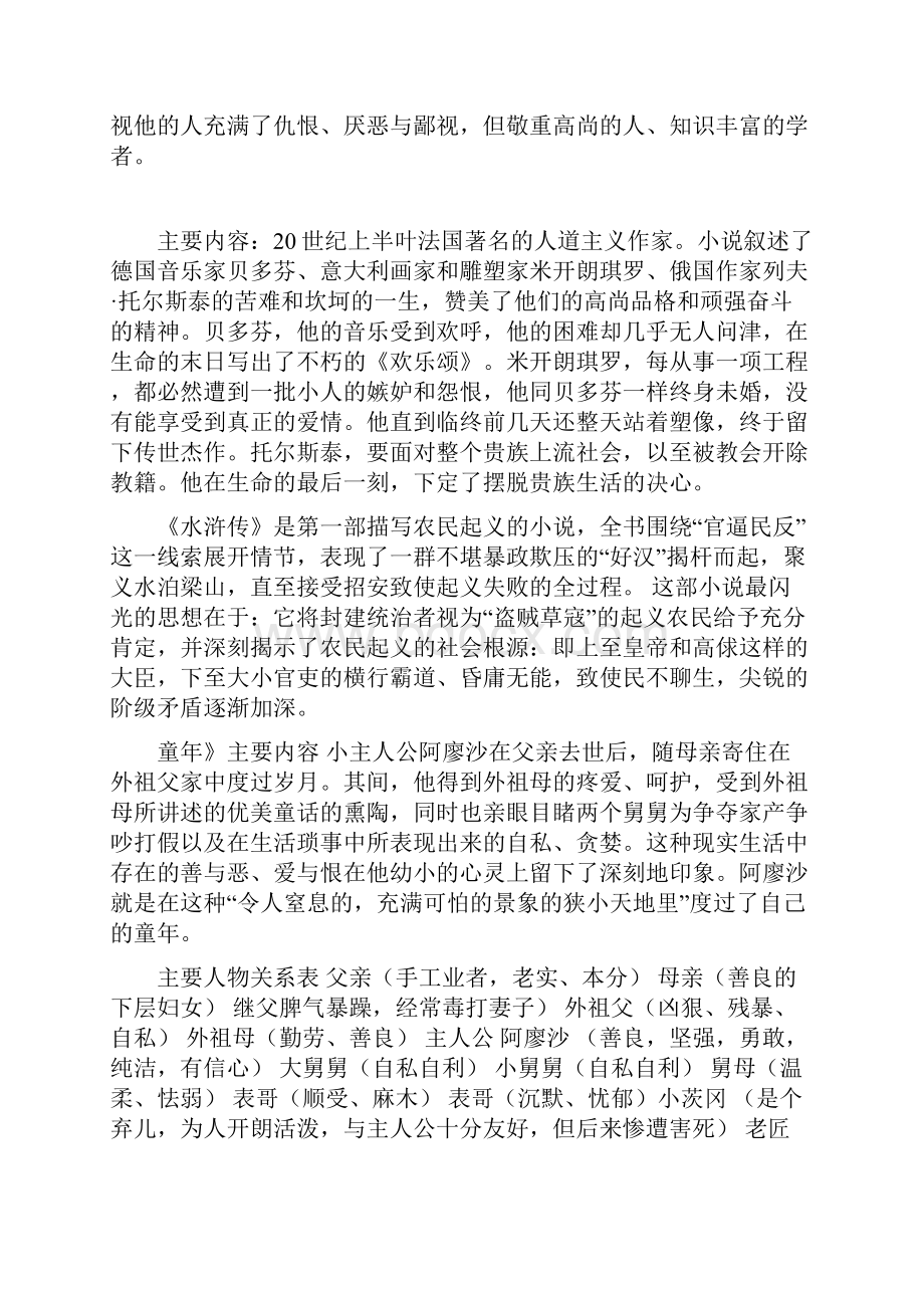 名著阅读人物形象性格中考必备.docx_第3页