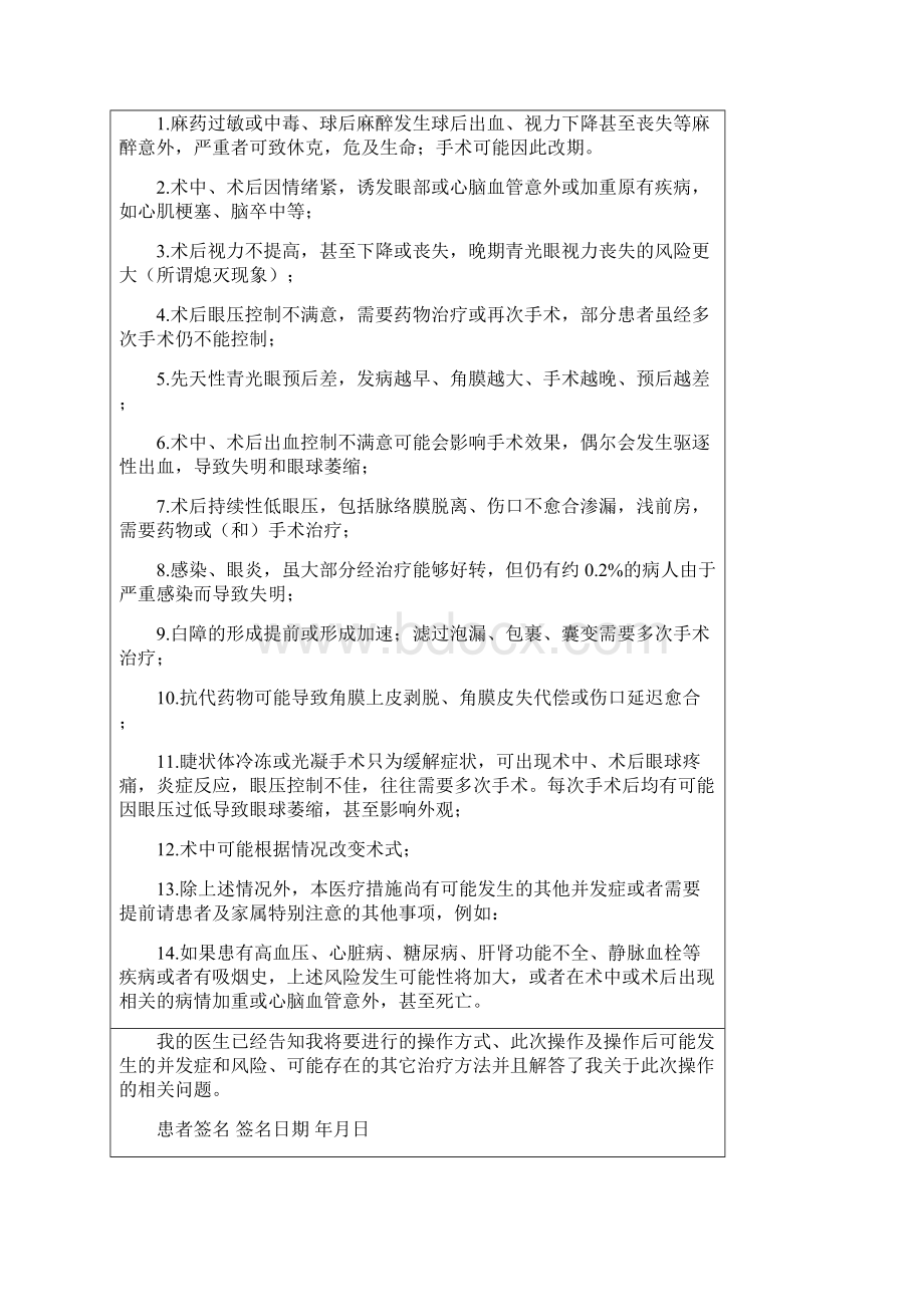 眼科手术知情同意书.docx_第3页