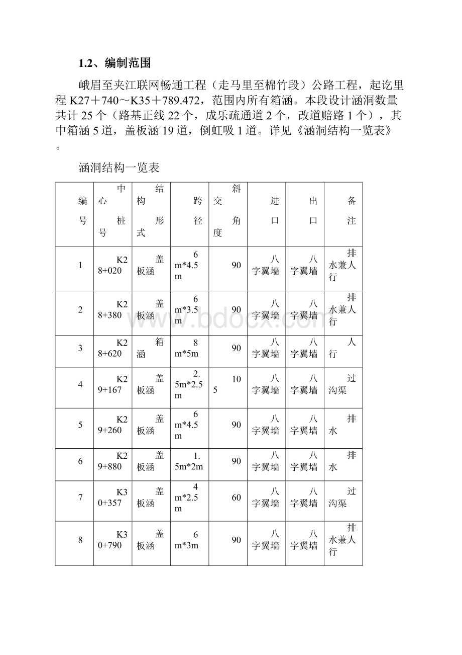 箱涵施工方案演示教学.docx_第3页