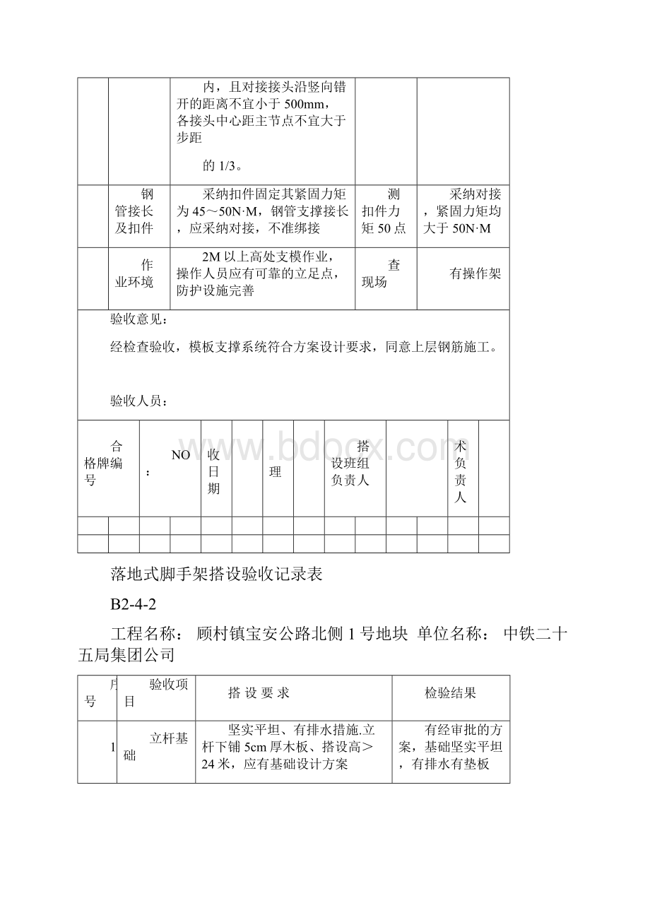 危险性较大的分部分项工程的验收.docx_第3页