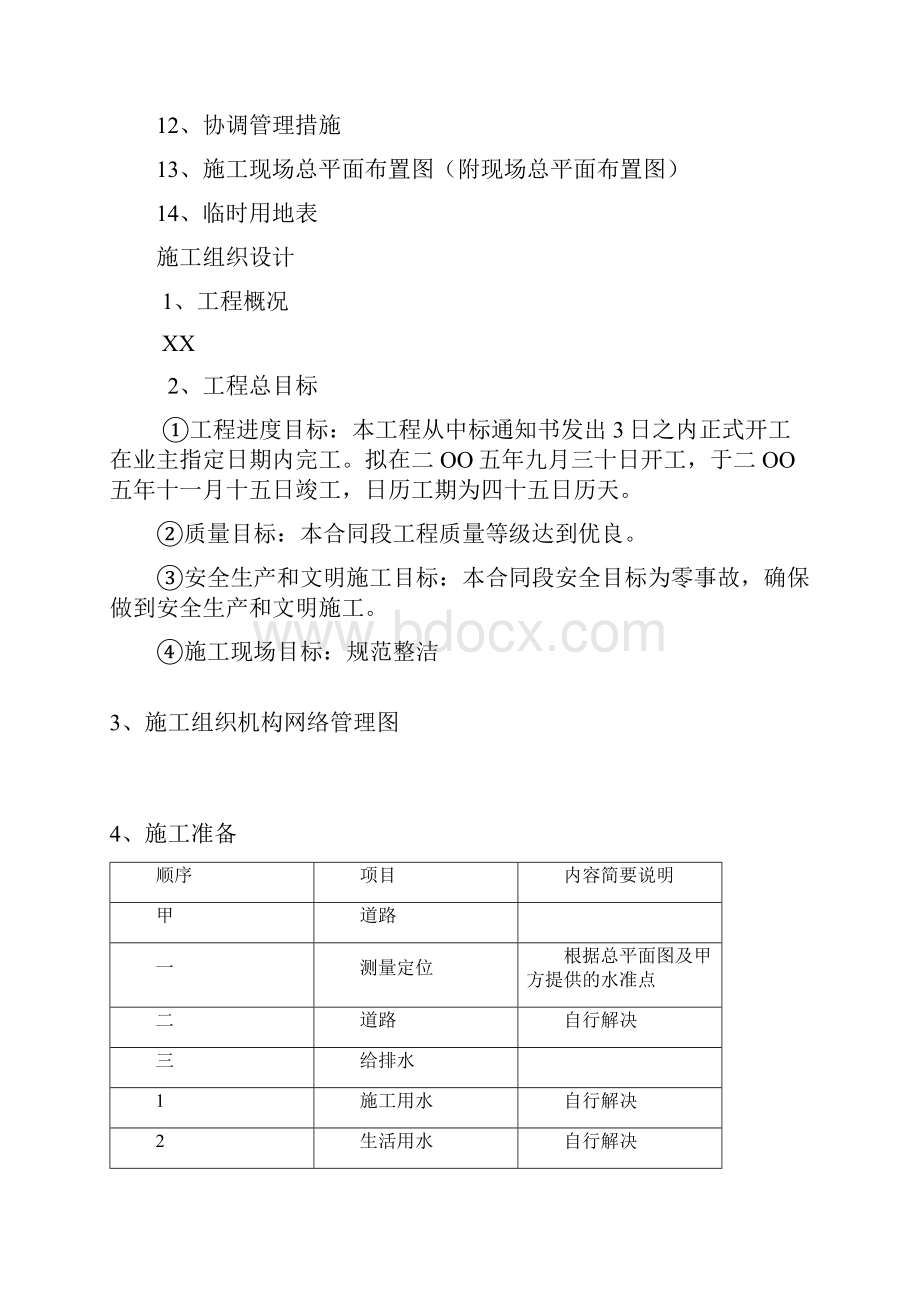 扬州某滨河道路绿化工程施工组织设计.docx_第2页