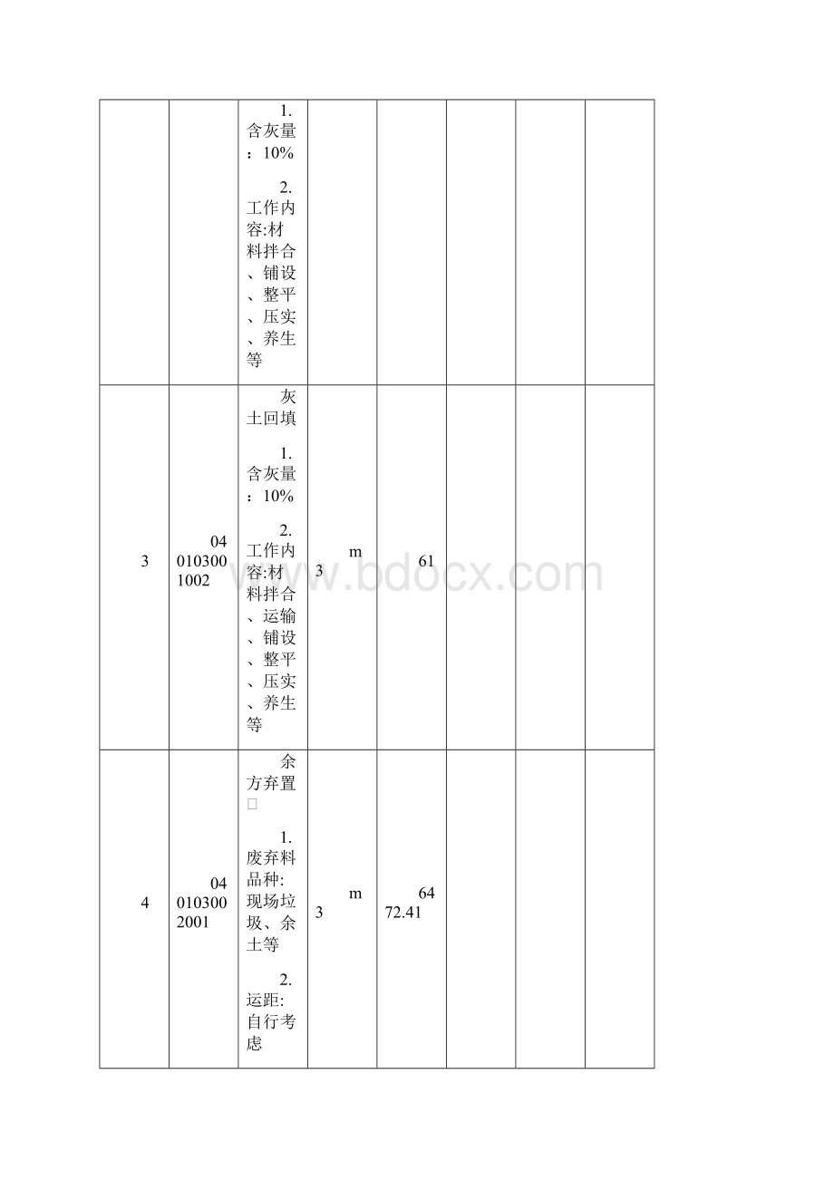 市政清单报价表全解.docx_第2页