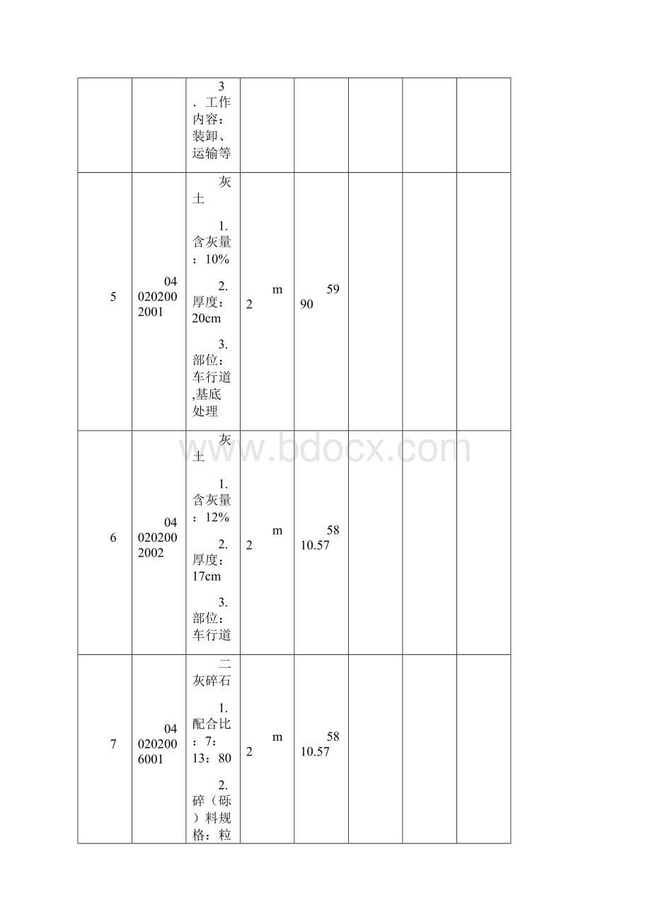 市政清单报价表全解.docx_第3页