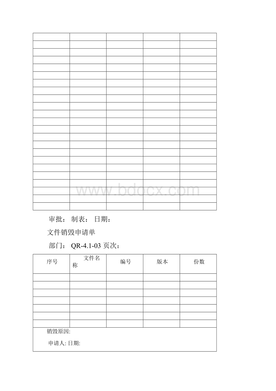 ISO9001申请认证表格大全剖析.docx_第2页