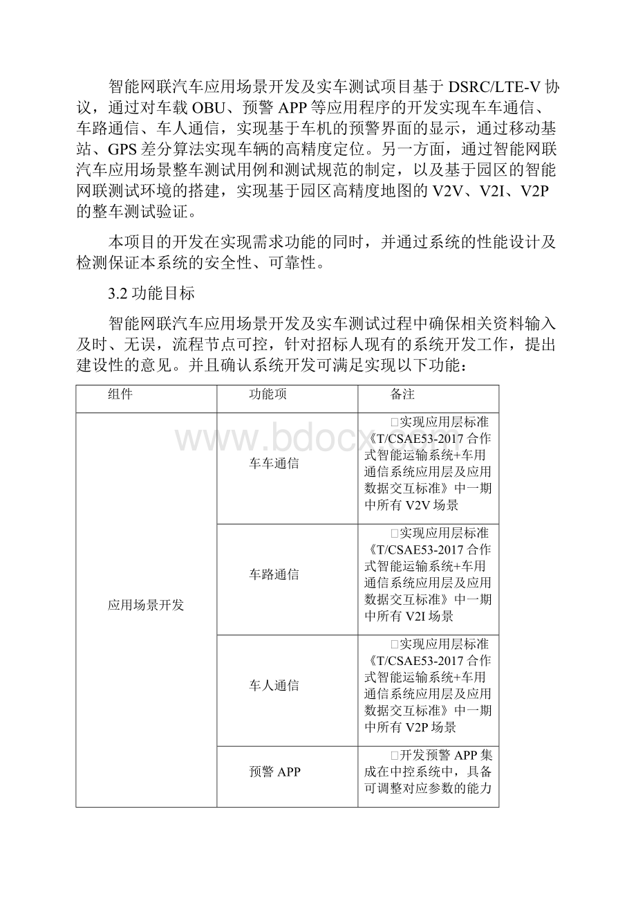 智能网联汽车应用场景开发及实车测试招标.docx_第2页