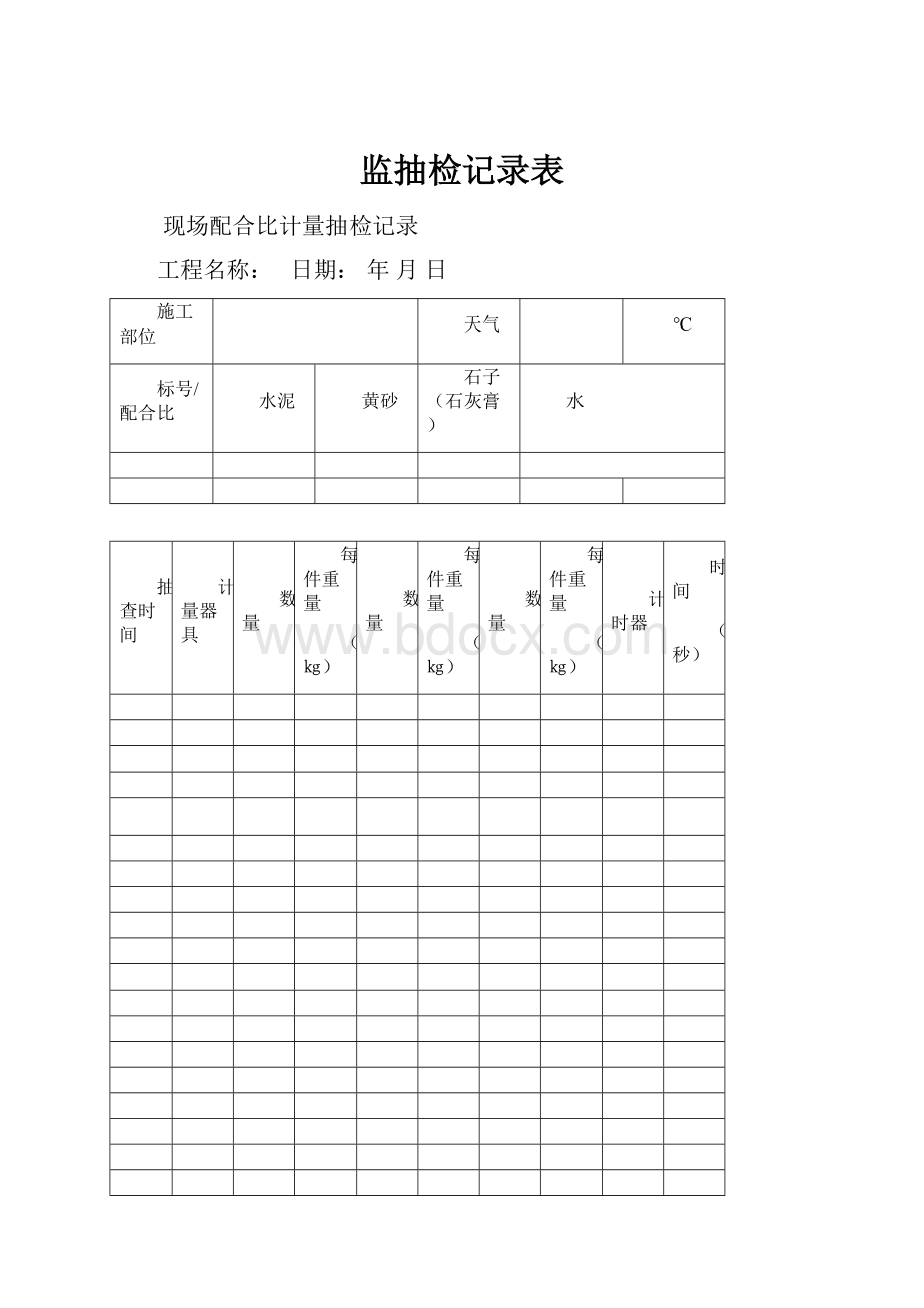 监抽检记录表.docx