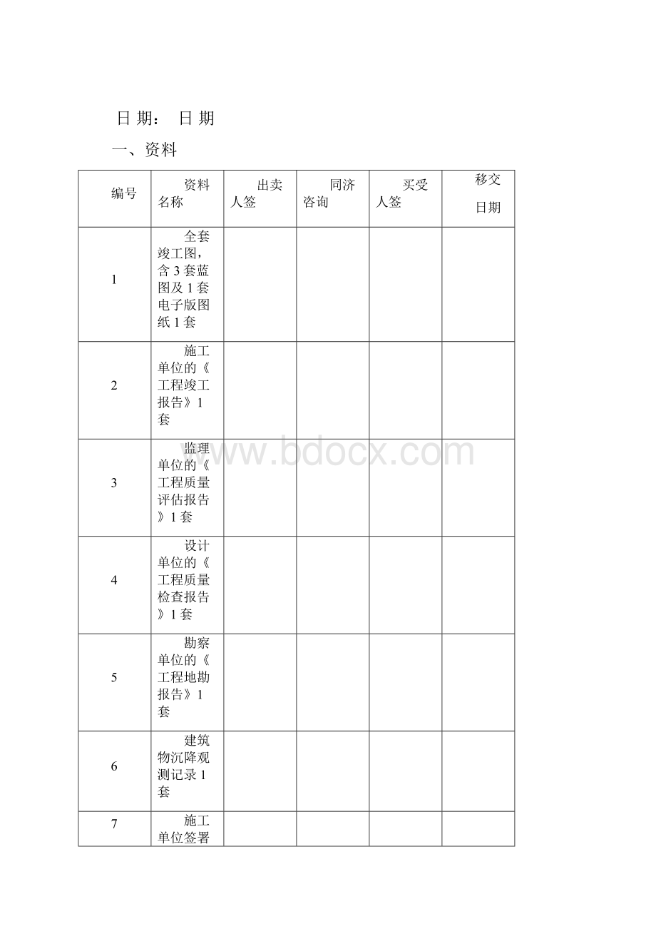 承接查验之联合验收报告草案.docx_第2页