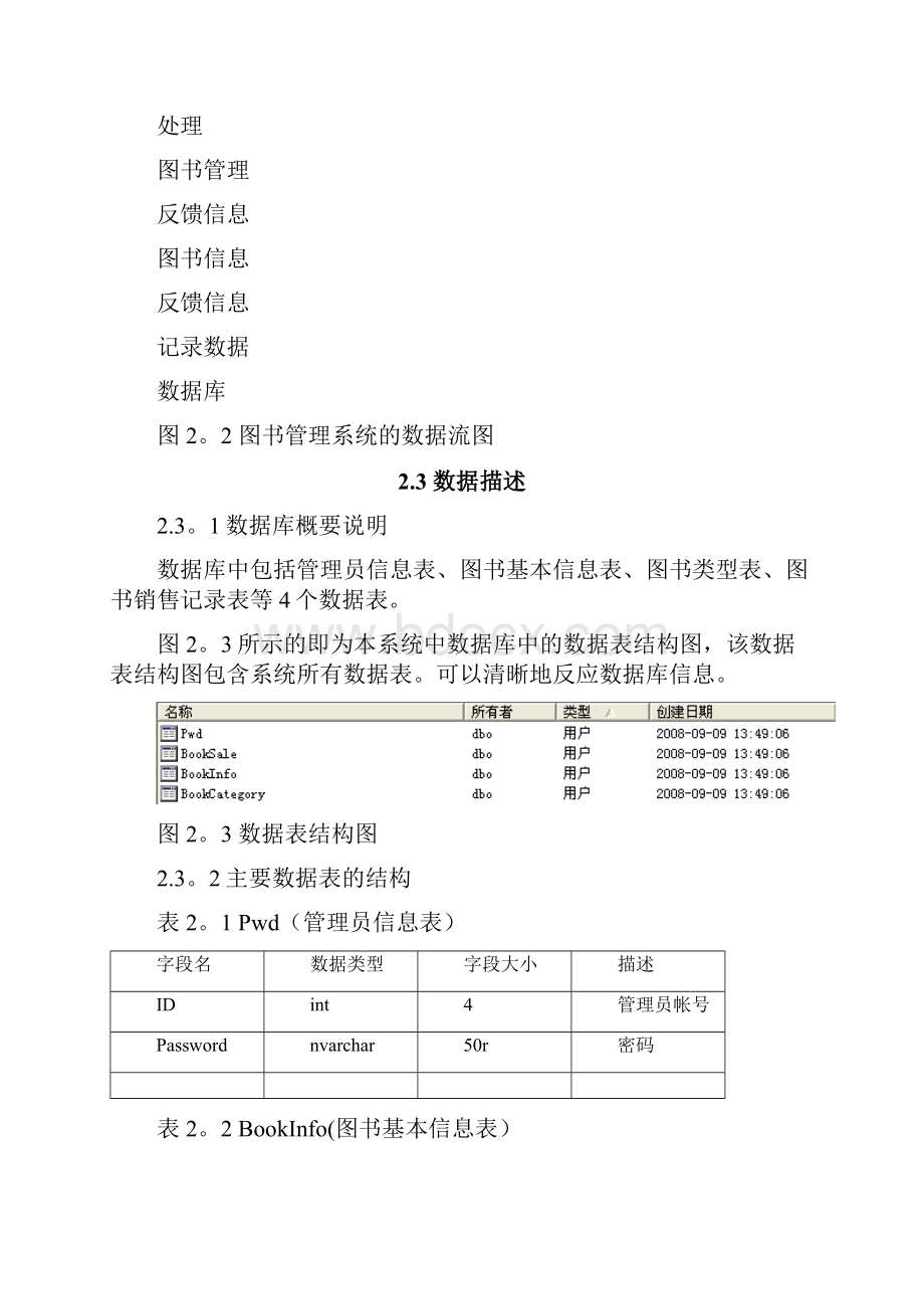 图书销售管理系统精选文档.docx_第3页