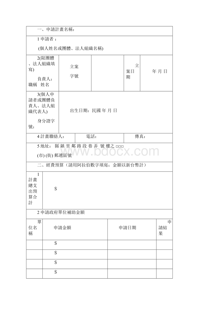 鼎力推荐新竹县文化局艺术活动申请书.docx_第3页